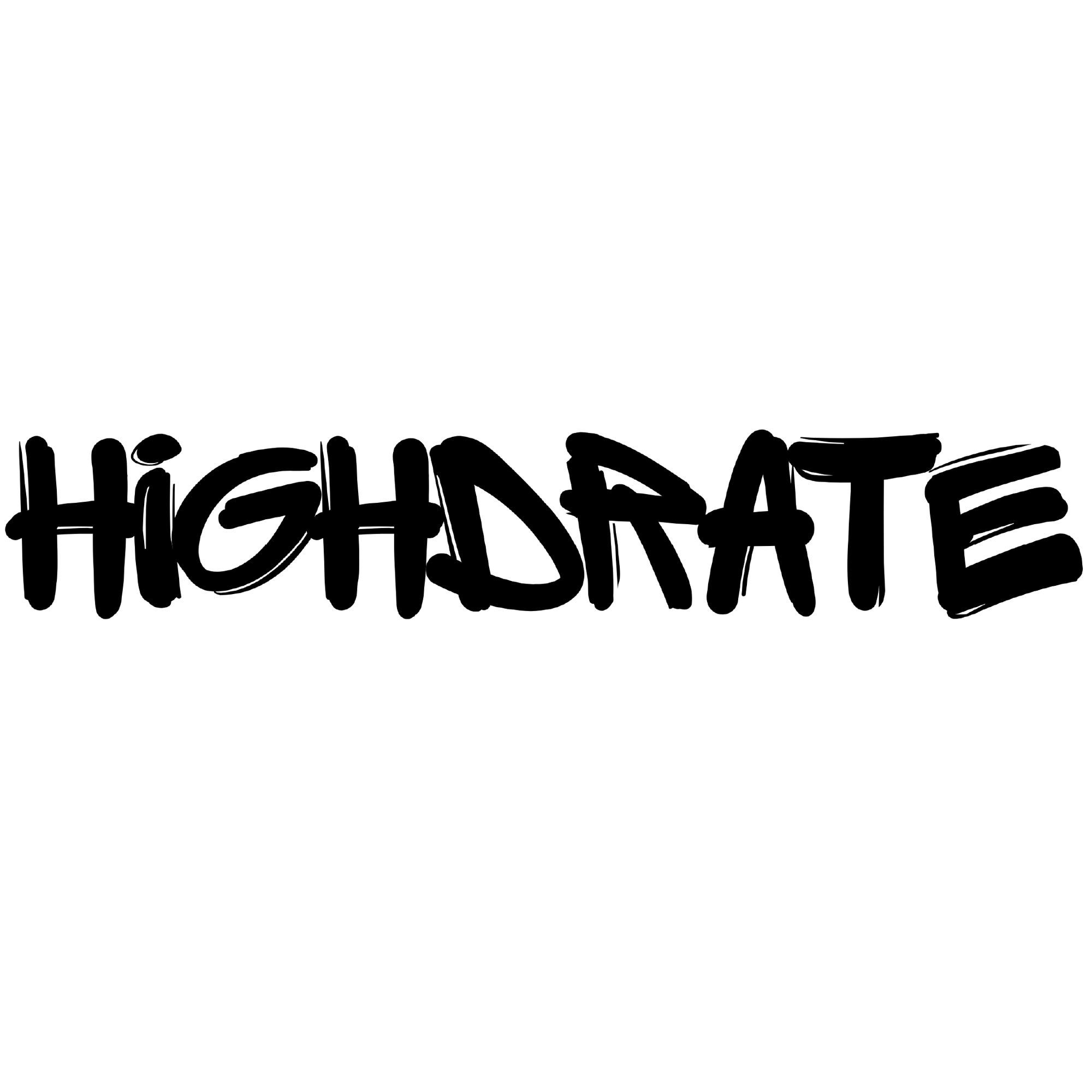 HighDrate Logo