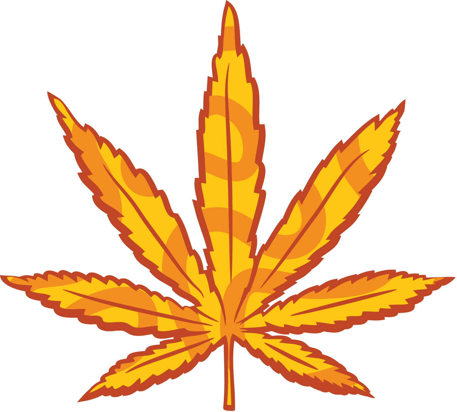 Hash Bash Weed Leaf